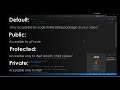 Java - Access Modifiers