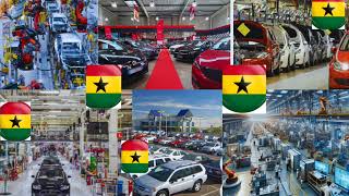 Ghana'S local car manufacturers sector is Expanding Rapidly 🇧🇴🇧🇴🇧🇴