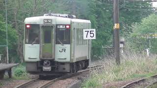 [接近メロディ]JR上越線 小千谷駅（長岡方面）「乙女の祈り」＜普通列車＞