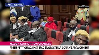 Fresh Petition against EFCC Stalls Stella Oduah's Arraignment