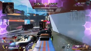 【PS4 APEX】反応曲線0感度MAXキル集 #3