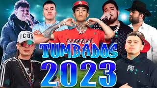 Corridos Belicos Mix Peso Pluma, Fuerza Regida, Luis R Con, Junior H, Eslabon Armado - TUMBADOS 2023