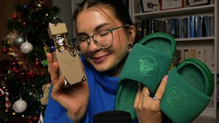 ASMR co dostałam na święta 2024 🎄🎁 dużo fajnych dźwięków! (what I got for christmas)