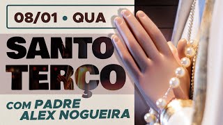 Santo Terço - Quarta-feira - 08 de janeiro