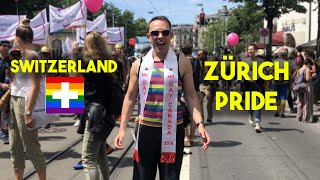 Visiting Switzerland during Zurich Pride! 🇨🇭🏳️‍🌈