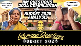 The Only Budget 2025 Video You Need to Watch (for Interviews)