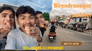 Birendranagar Surkhet Gumna Gako Chowak Chowak Maiya haru Dekhiyo 🤔😲💓💐 Vlog