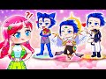 Who's Girl's Dream Boyfriend? Prince x Werewolf x Angel - Bạn Trai Say Hi | Gacha Life x Gacha Club