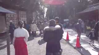 2013年1月3日 京都 岩清水八幡宮 初詣