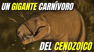 El carnívoro más GRANDE de la Europa Cenozoica | Dentaneosuchus