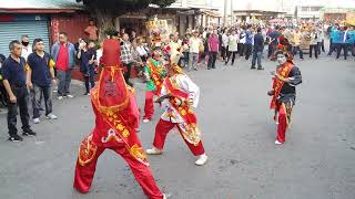 高雄白沙崙 代天府家將壇 五府千歲 往 南鯤鯓代天府 謁祖進香 回鑾繞境4