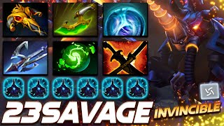 23savage Magnus Dota 2