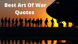 Best Art Of War Quotes - Sun Tzu quotes