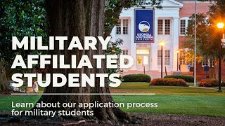 Military Affiliated Student Admissions with Georgia Southern University