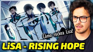 MAHOUKA KOUKOU NO RETTOUSEI OPENING 1 | RISING HOPE - LiSA REACCIÓN