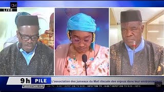 OM TV : #9hpile : L' association des jumeaux du Mali discute des enjeux dans leur environnement.