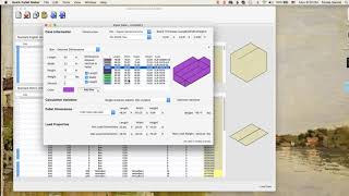 Quick Pallet Maker Example - Flipped Boxes on Pallet
