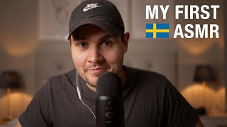 My first ASMR in SWEDISH! 🇸🇪