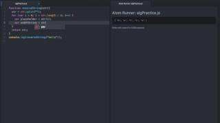 Free Code Camp: Reverse a String / Coderbyte First Reverse Challenge (pt. 2)