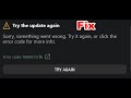 Fix Xbox App Error Code 0x80073cfb Try The Update Again Something Went Wrong On PC