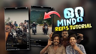 ഒറ്റ MIND 🔥 NEW TRENDING REELS VIDEO EDITING | KAMMATTIPADAM | PUZHU PULIKAL SONG TRAVEL REELS EDIT