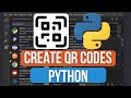 How to Create QR Codes with Python | Generate QR Codes Easily
