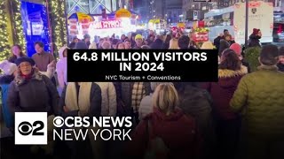 NYC holiday tourism is surging, but so are prices