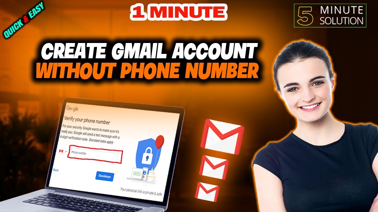 How To Create Gmail Account Without Phone Number 2024 (Quick & Easy ...