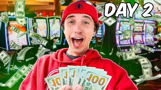 Turning Free Slot Play Into $10,000 | EP 2