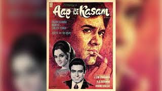 Zindagi Ke Safar Mein | Kishore Kumar | Aap Ki Kasam | 1974
