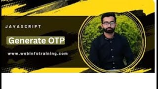 OTP Generator for Beginner using HTML, CSS and Javascript