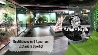 Reptilienzoo und Aquarium - @ Exotarium Oberhof