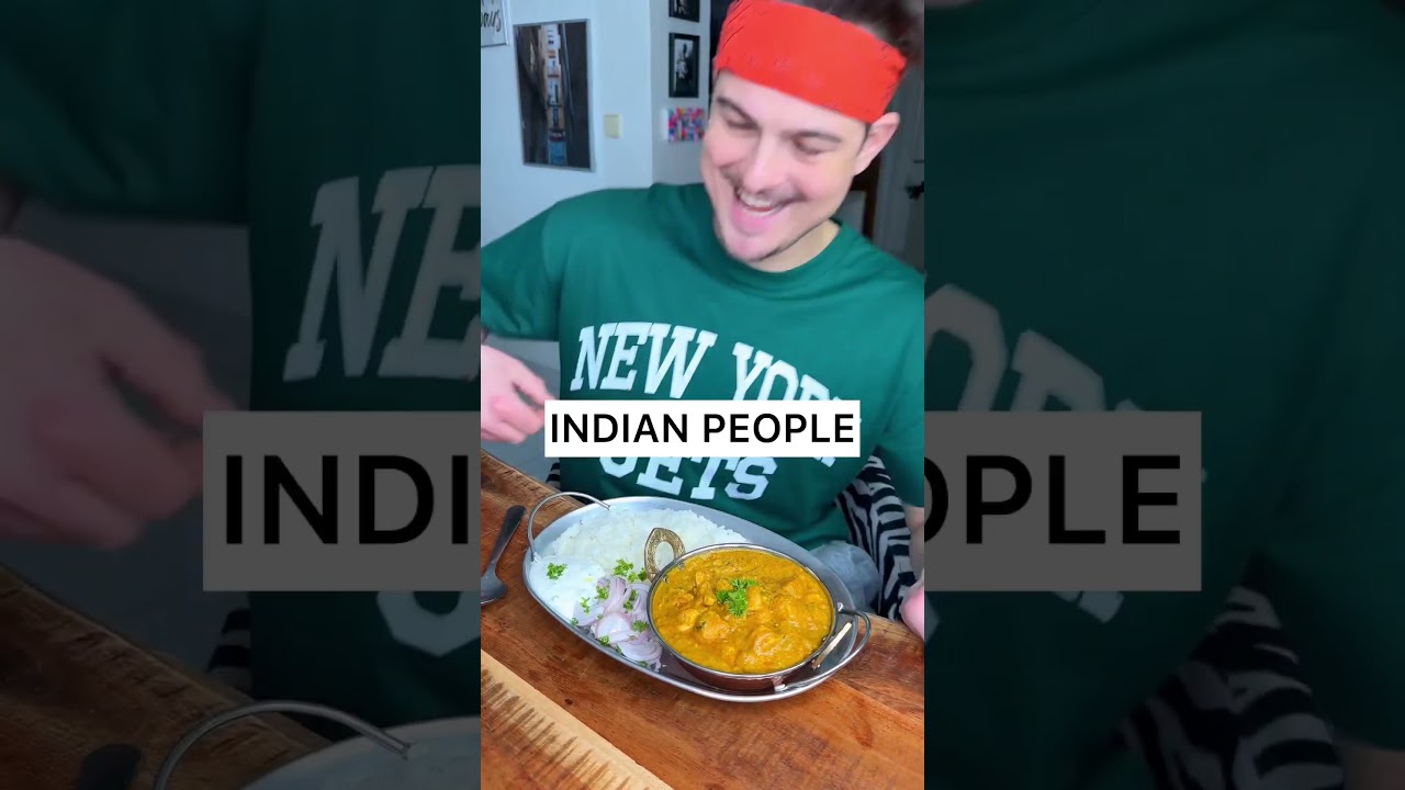 Hands are the best cutlery for Indian food..π♥️π₯ agreed?π | Normal vs Indian | CHEFKOUDY