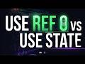 useRef vs useState ⚡ React Native
