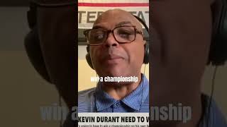 Sir. Charles SCHOOLS Stephen A Smith on Kevin Durant LEGACY