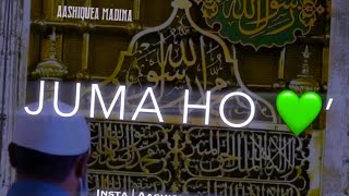 ROOH JAB TAN SE JUDA HO 💔 | Ramzan Alvida Jumma Mubarak Status 2021 | Alwida Juma Full Screen Status