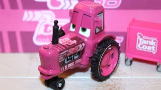 Disney Cars Tank Coat Racing Tractor (Piston Cup) Next-Gen Florida 500 Custom