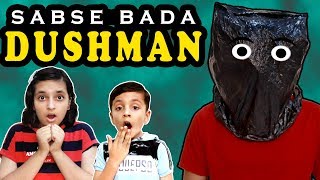 SABSE BADA DUSHMAN | Moral Story | Short movie on Single Use Plastic Ban | Aayu and Pihu Show