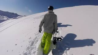 Remarkables ski field powder 2016