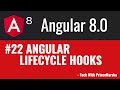 22.Angular 8 Tutorials - Angular Lifecycle Hooks