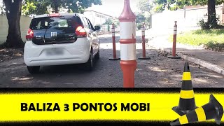 Como Fazer a Baliza de 3 Pontos no Fiat Mobi