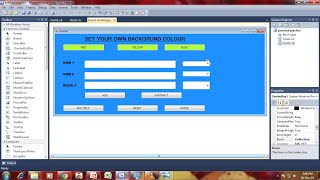 PART 2 - HOW TO MAKE A SIMPLE CALCULATOR IN VISUAL BASIC.