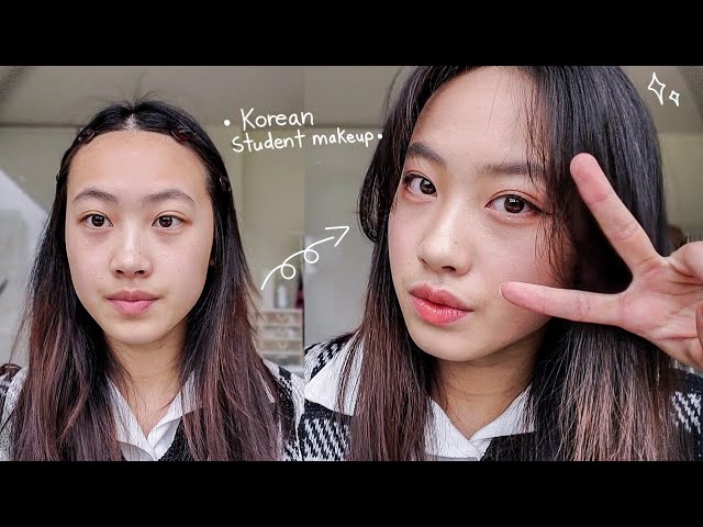 Foto Ulzzang Before After Makeup Infoupdate Org
