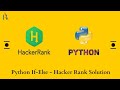 Python If-Else - Hacker Rank Solution | Hindi