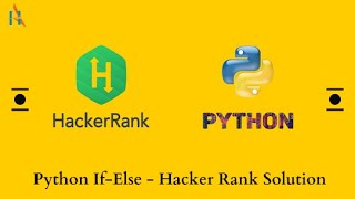 Python If-Else - Hacker Rank Solution | Hindi