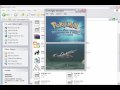 Pokemon HeartGold/SoulSilver English Version Black Screen Fix On NO$GBA