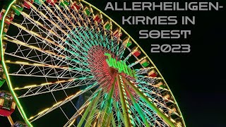 Soester Allerheiligenkirmes 2023 - Impressionen