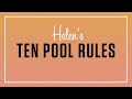 get wet and wild safely with helen flanagan s outrageously sexy pool rules fhm uk