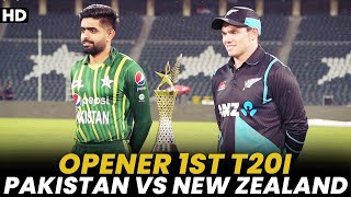 Opener | Pakistan vs New Zealand | 1st T20I 2023 | PCB | M2B2A