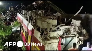 インドで列車衝突 120人死亡、850人負傷（2023年6月撮影）